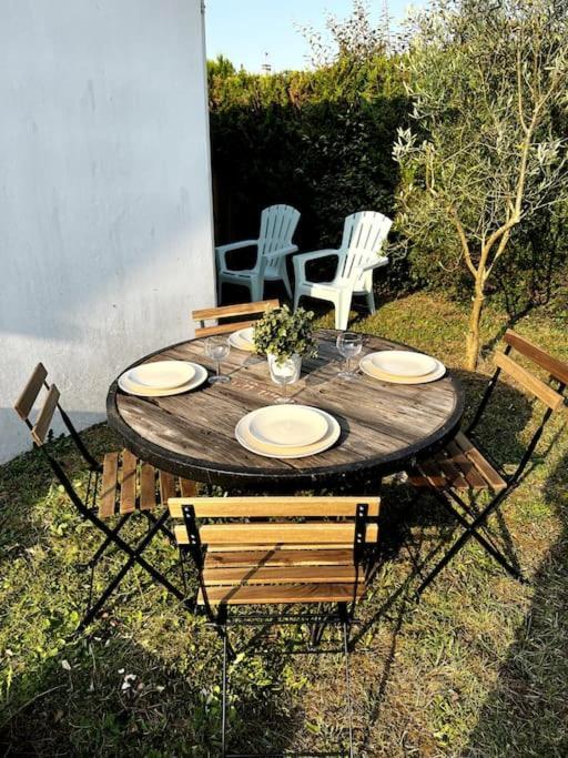 Maisonnette De Charme Aux Portes D'Hossegor Benesse-Maremne ภายนอก รูปภาพ